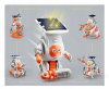 Roboty solarne - zabawka edukacyjna
